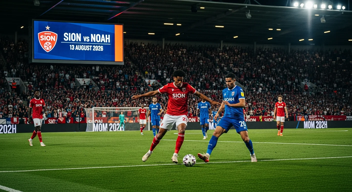 Prognoza Sion vs Noah