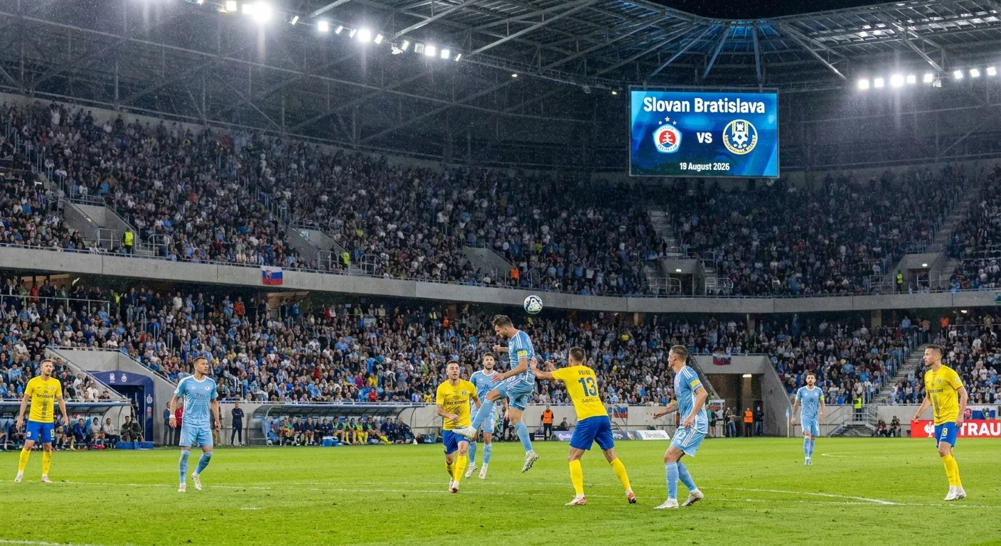 Prognoza Slovan Bratislava vs Celje
