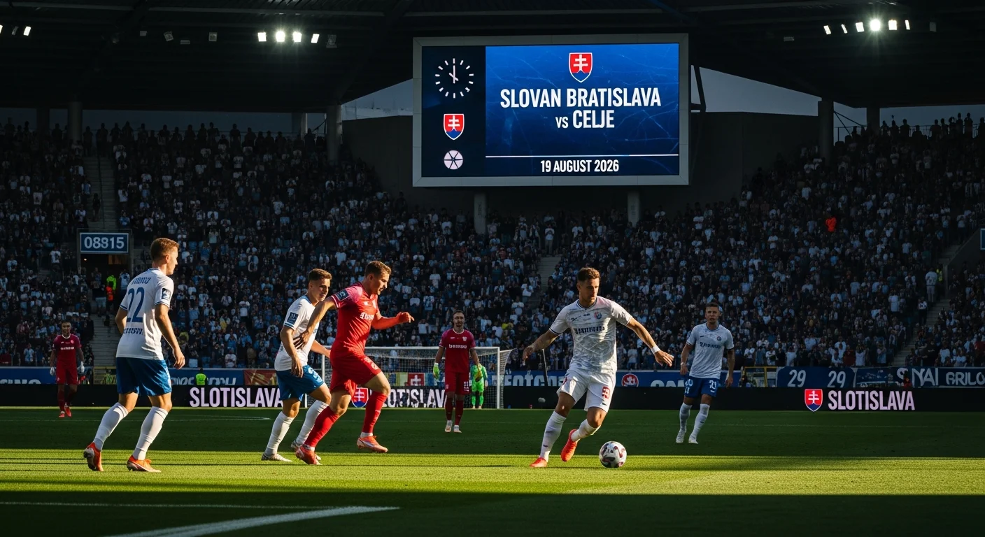 Prognoza Slovan Bratislava vs Celje