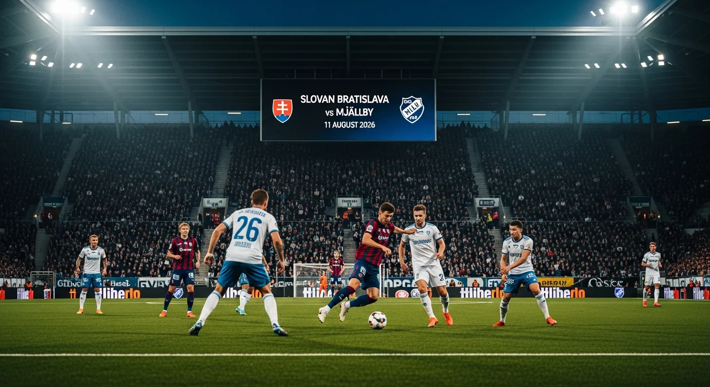 Prognoza Slovan Bratislava vs Mjällby