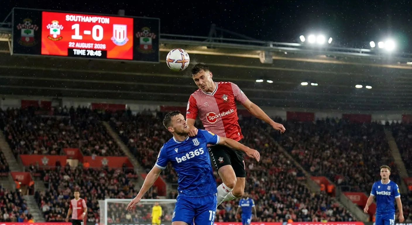 Prognoza Southampton vs Stoke City