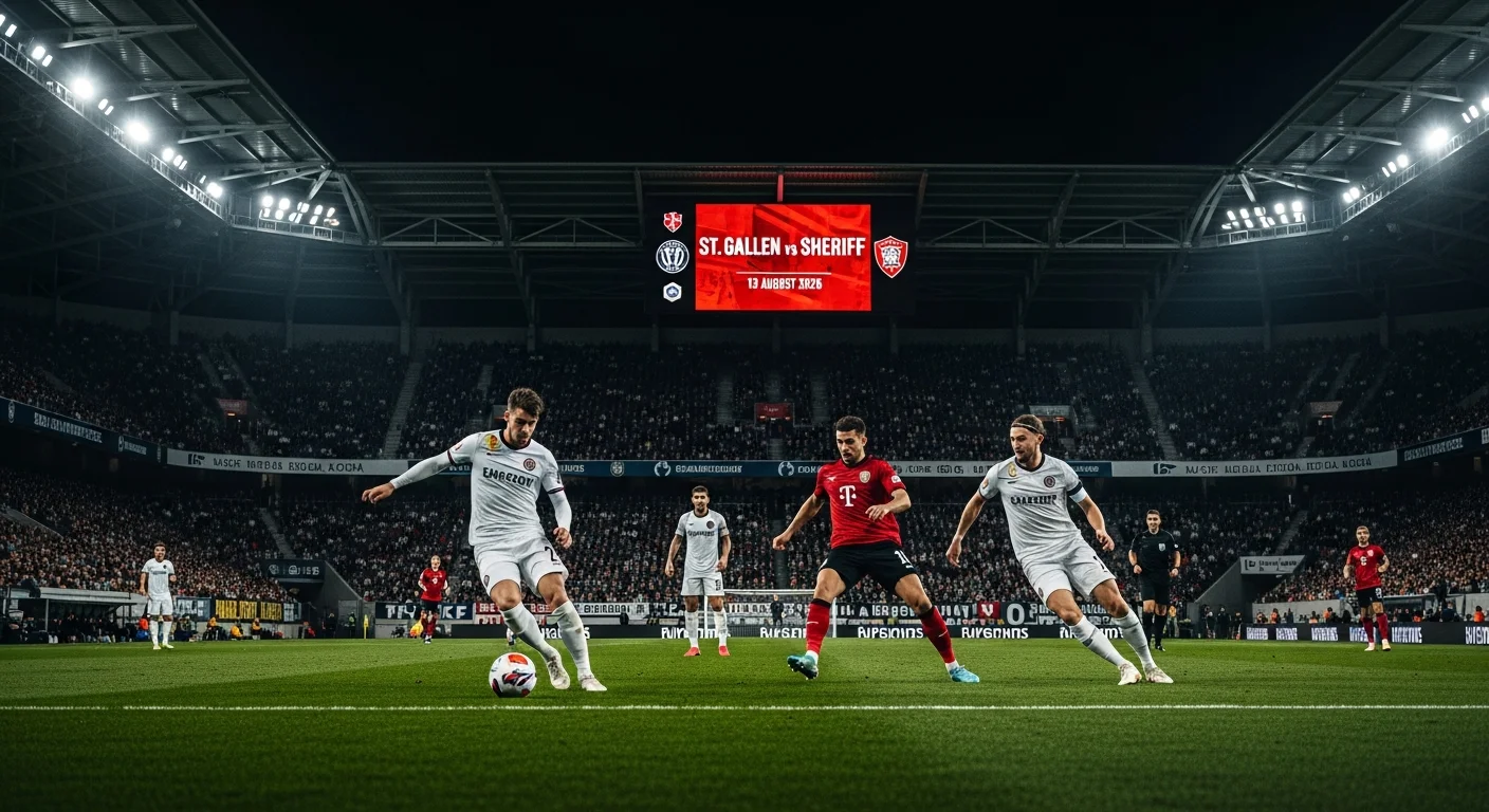 Prognoza St. Gallen vs Sheriff