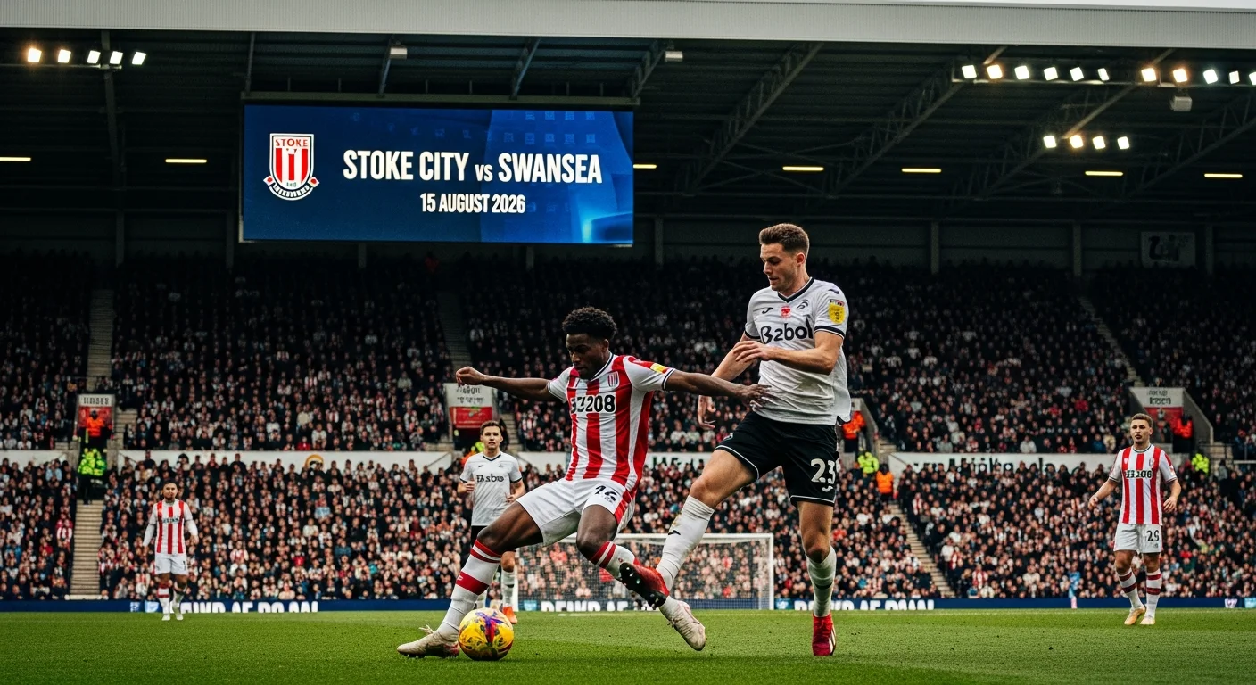 Prognoza Stoke City vs Swansea