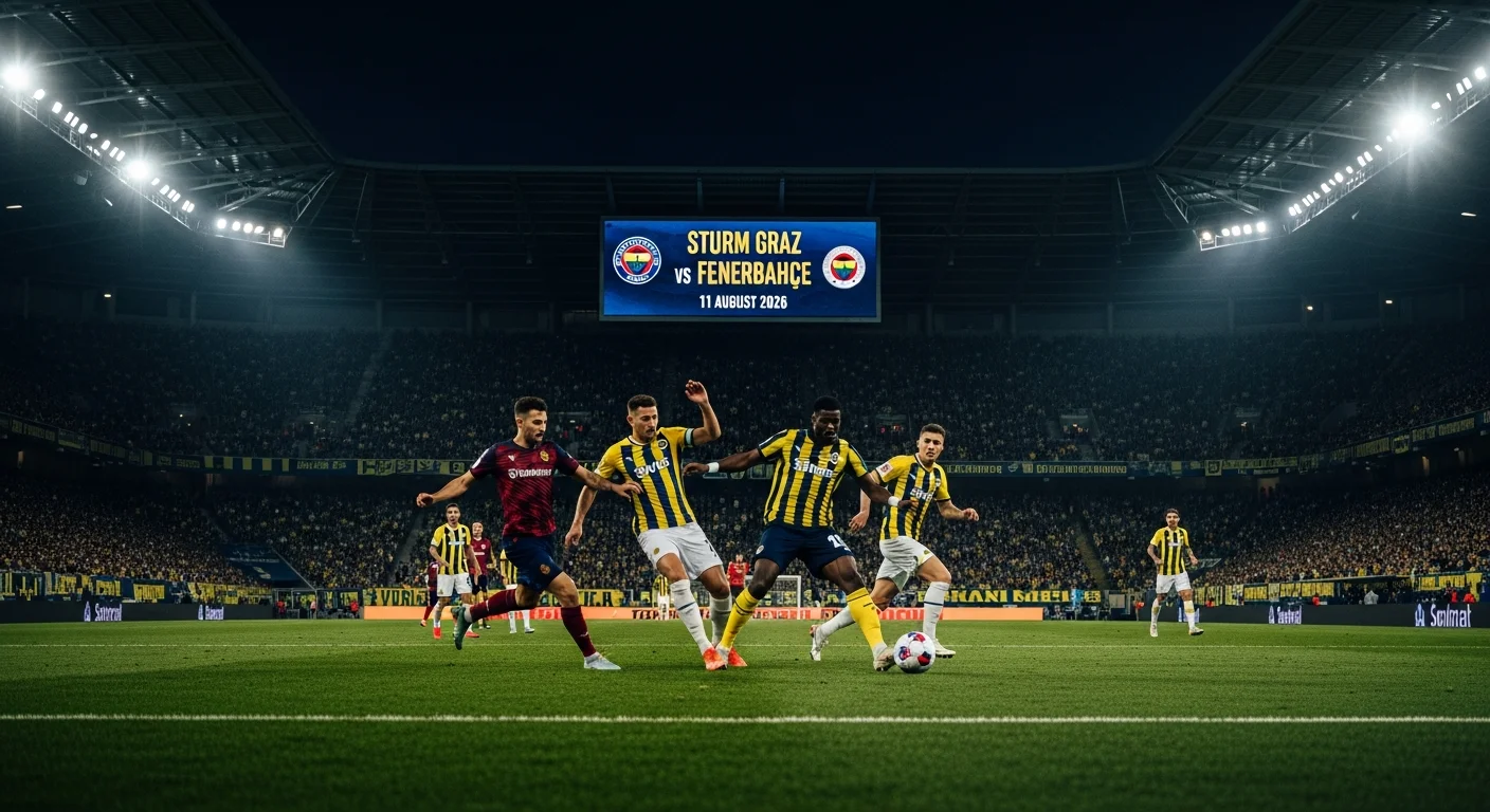 Prognoza Sturm Graz vs Fenerbahçe