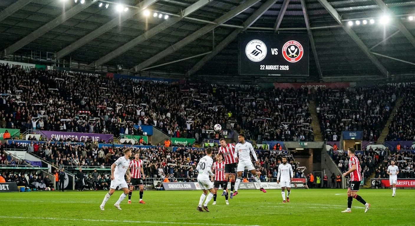 Prognoza Swansea vs Sheffield United