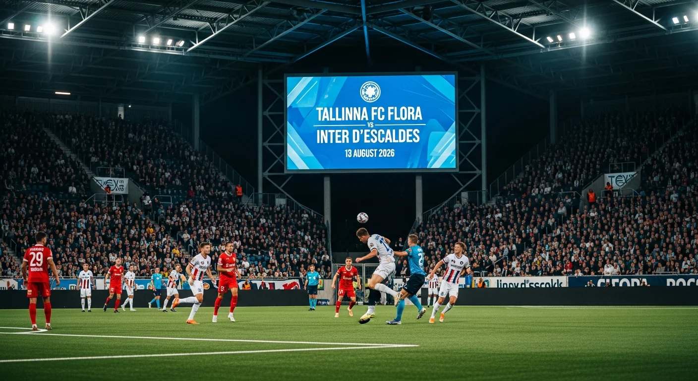 Prognoza Tallinna FC Flora vs Inter d`Escaldes