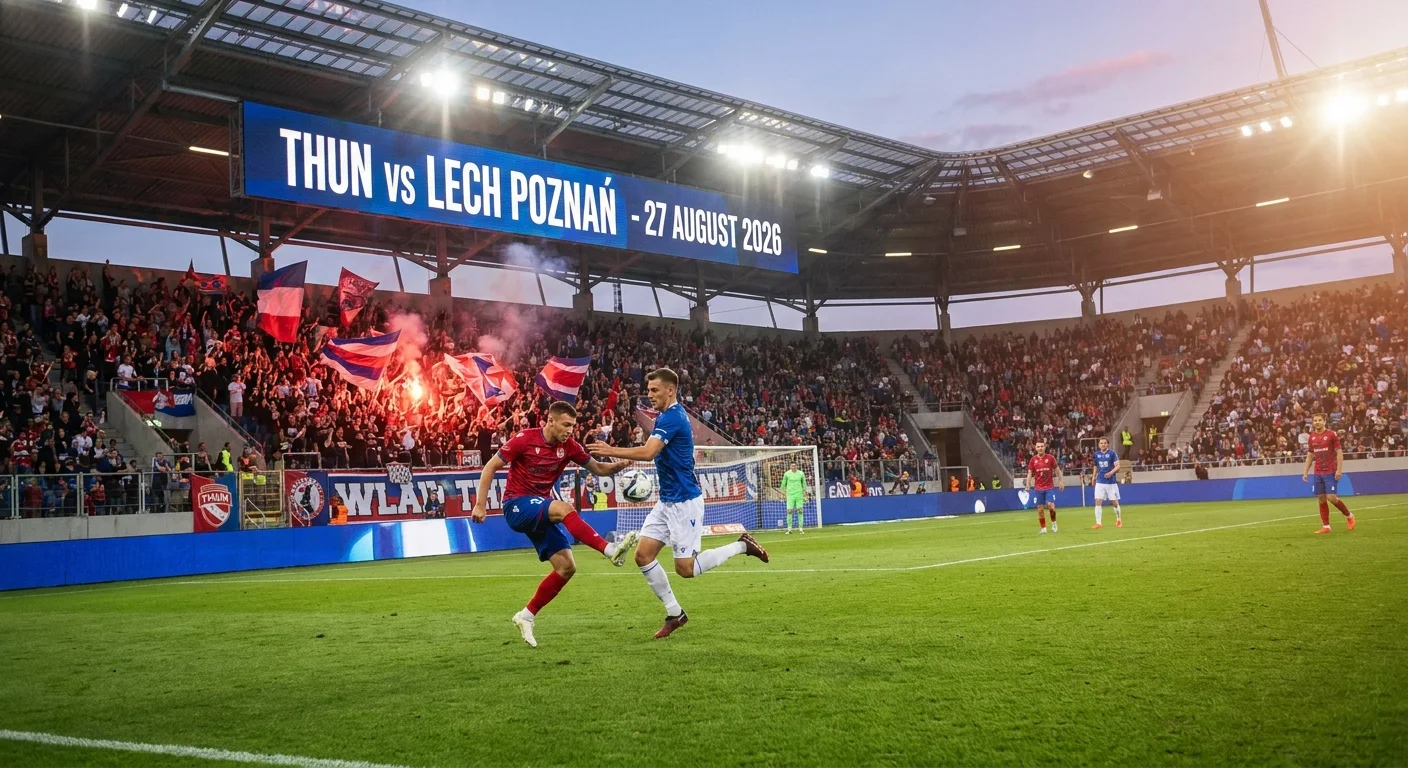 Prognoza Thun vs Lech Poznań