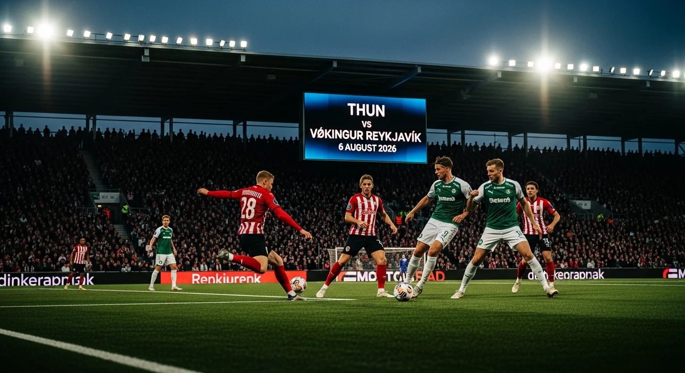 Prognoza Thun vs Víkingur Reykjavík