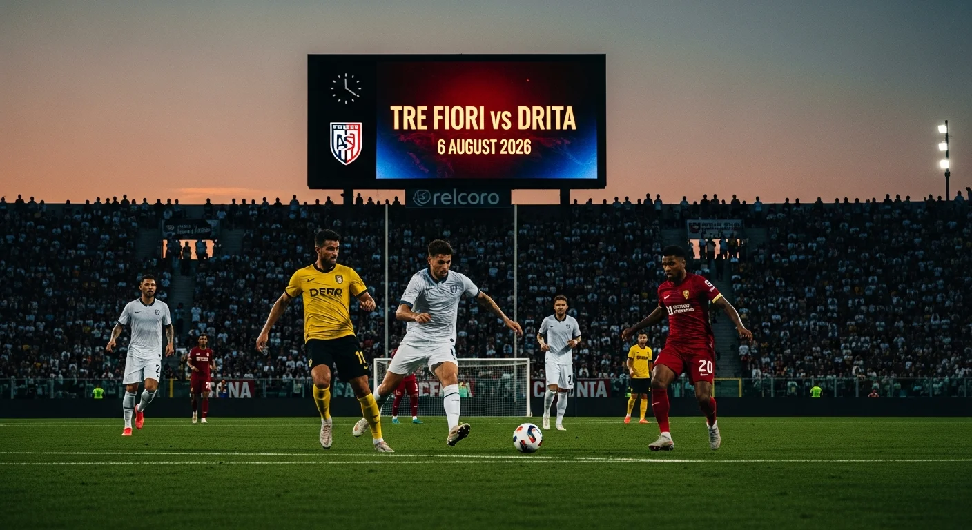 Prognoza Tre Fiori vs Drita