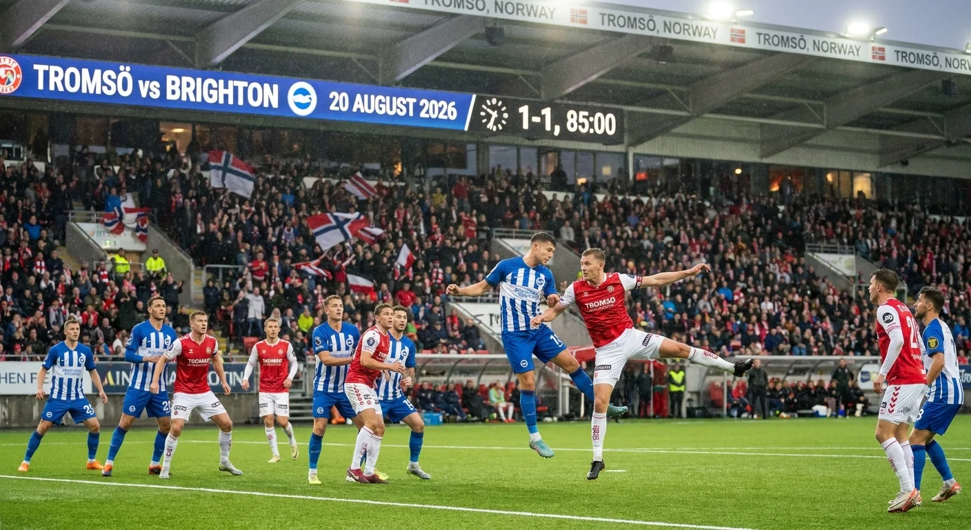 Prognoza Tromso vs Brighton