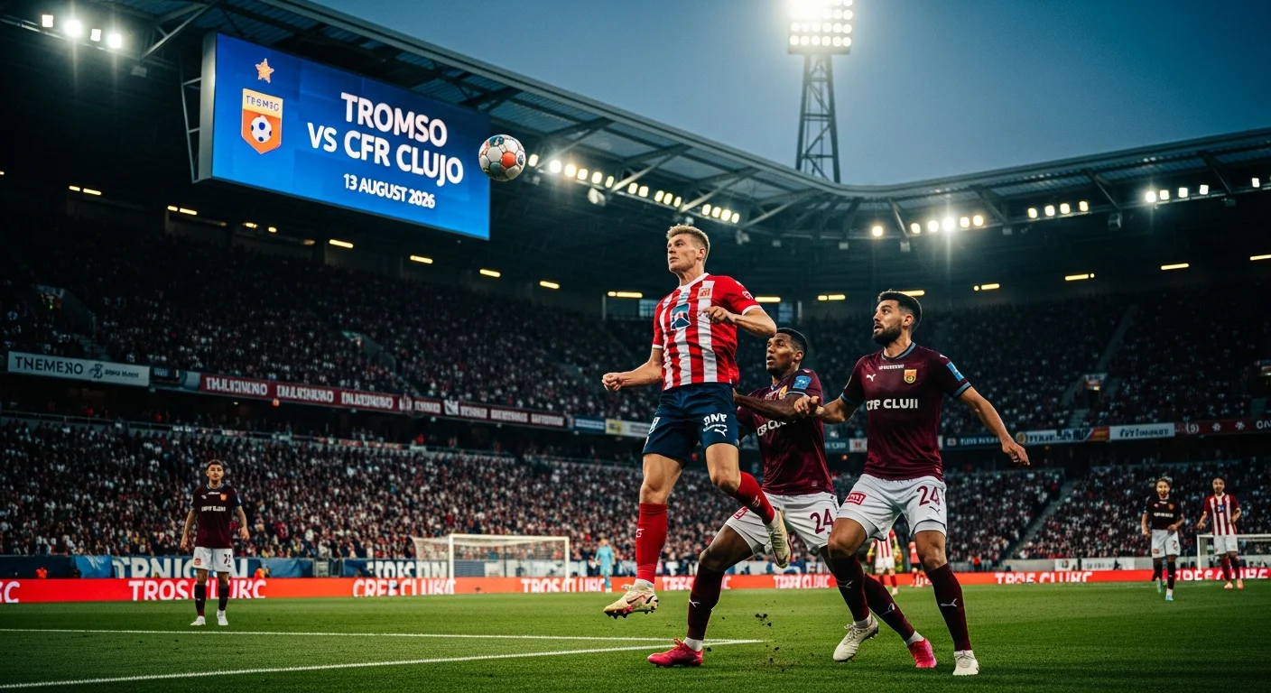 Prognoza Tromso vs CFR Cluj
