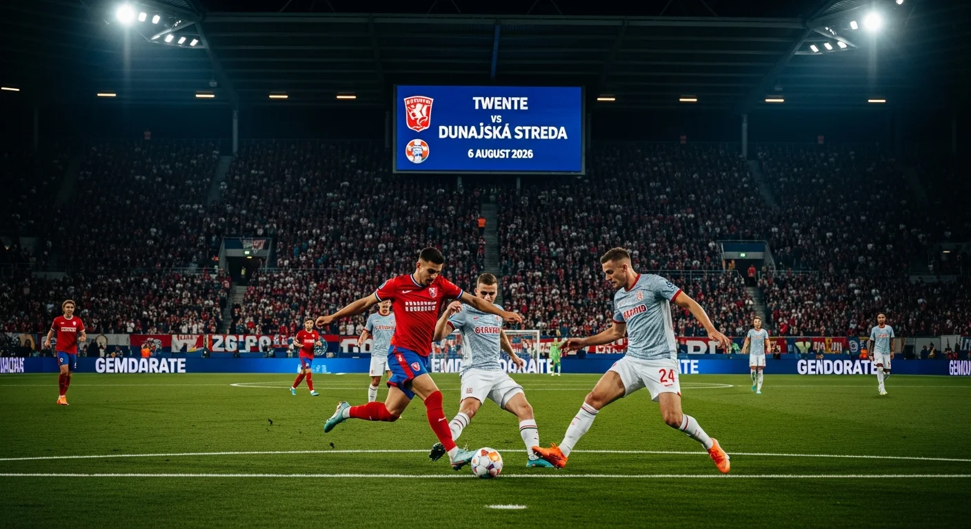 Prognoza Twente vs Dunajská Streda