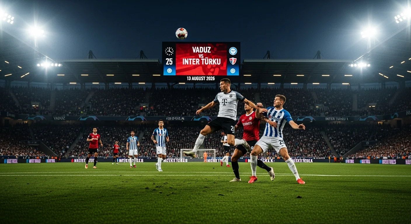 Prognoza Vaduz vs Inter Turku