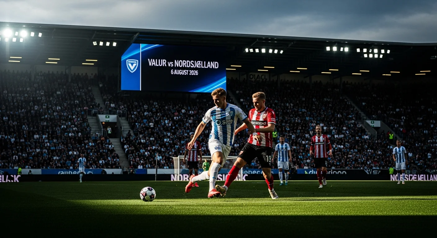 Prognoza Valur vs Nordsjælland