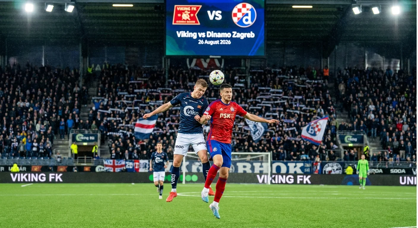 Prognoza Viking vs Dinamo Zagreb