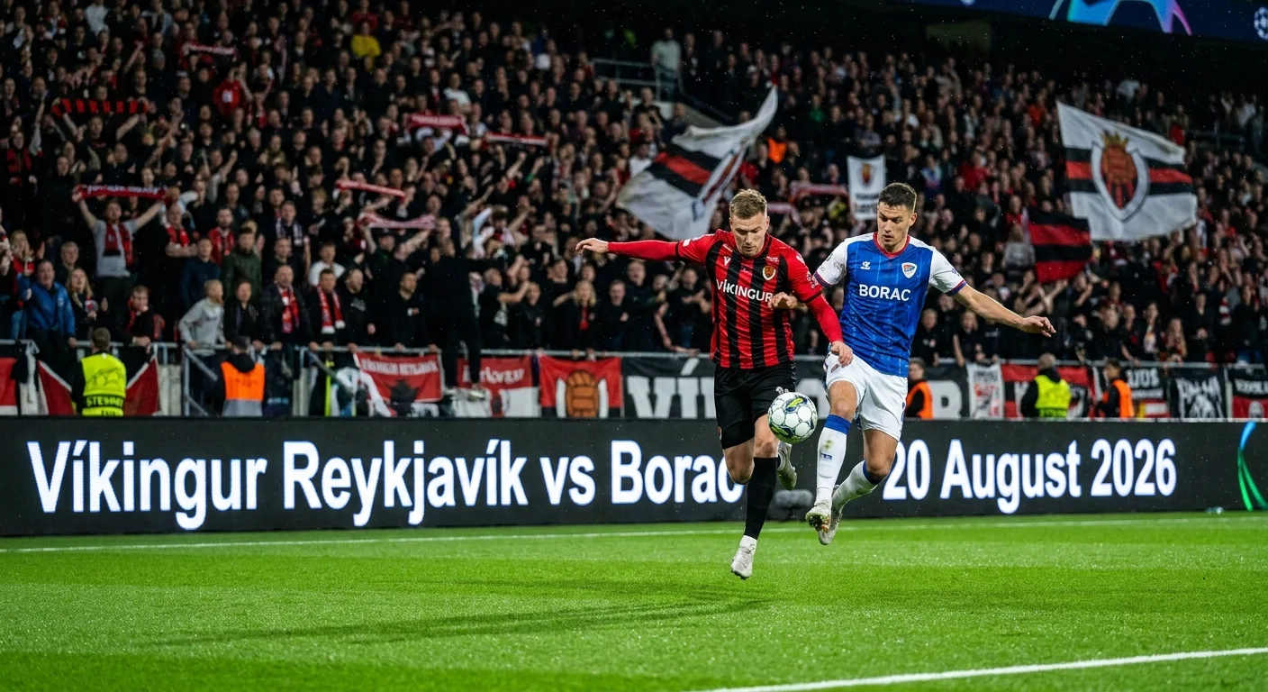Prognoza Víkingur Reykjavík vs Borac