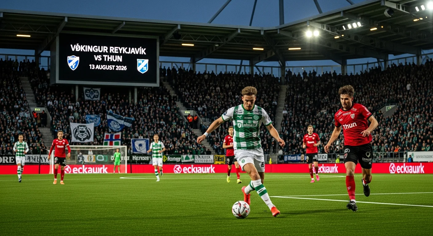 Prognoza Víkingur Reykjavík vs Thun
