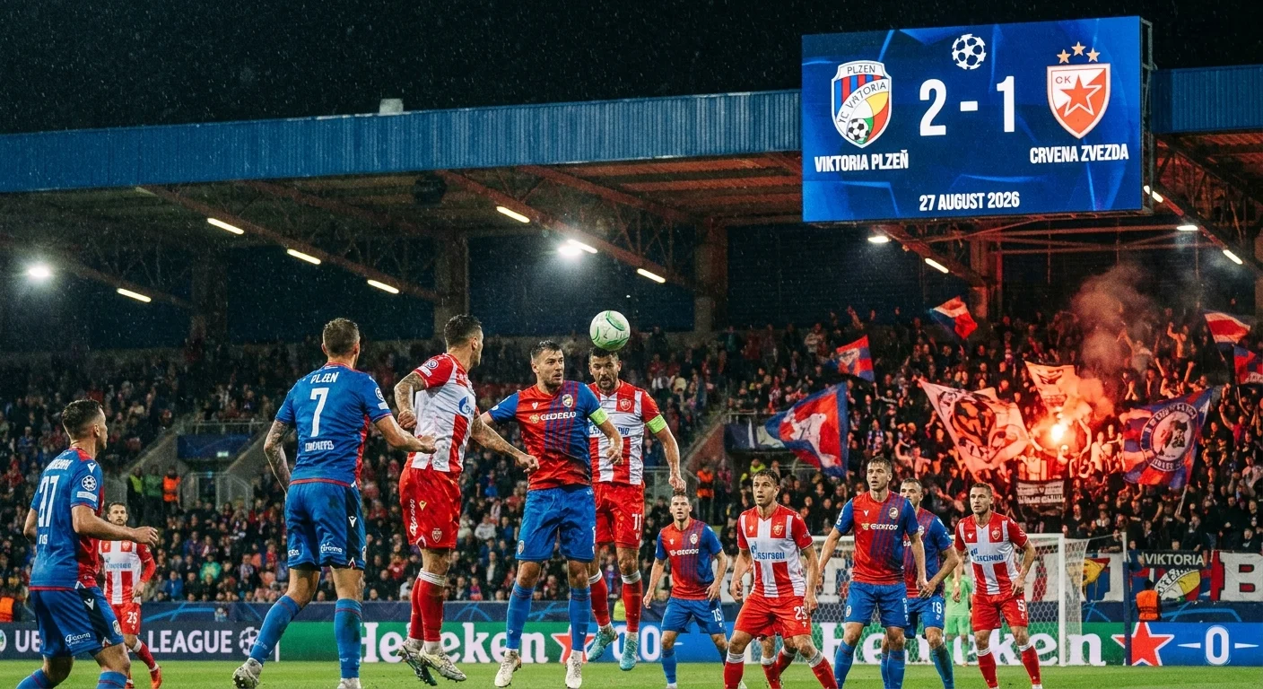 Prognoza Viktoria Plzeň vs Crvena zvezda