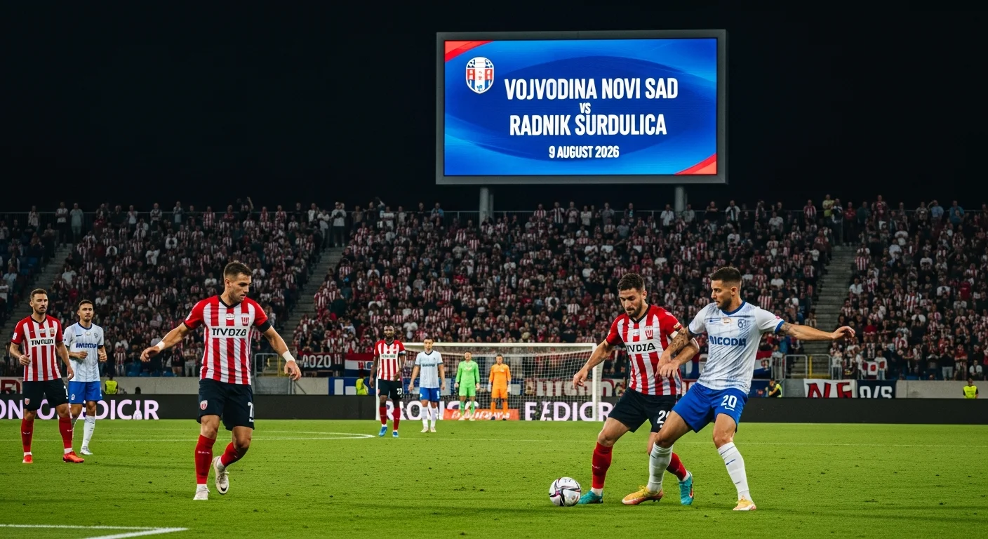 Prognoza Vojvodina Novi Sad vs Radnik Surdulica