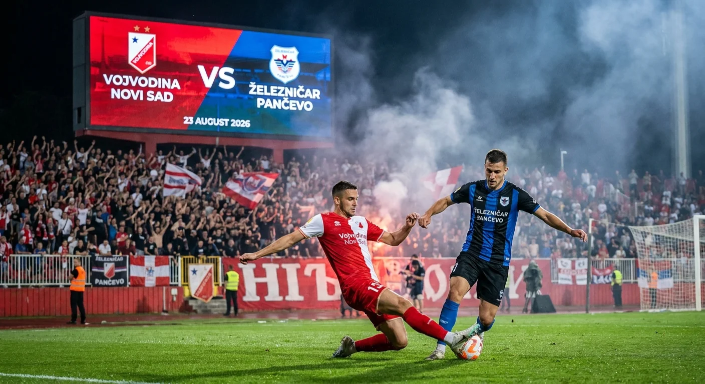 Prognoza Vojvodina Novi Sad vs Železničar Pančevo