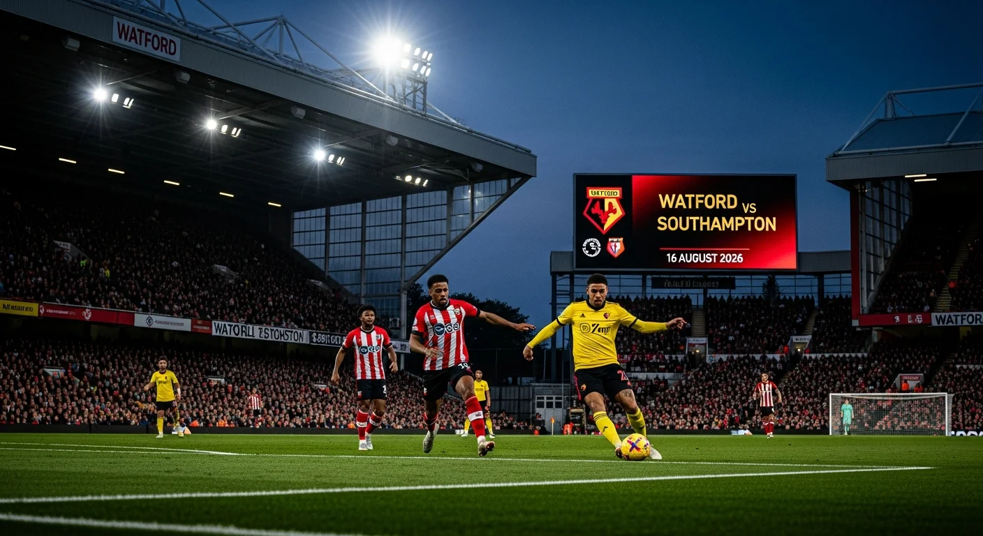 Prognoza Watford vs Southampton