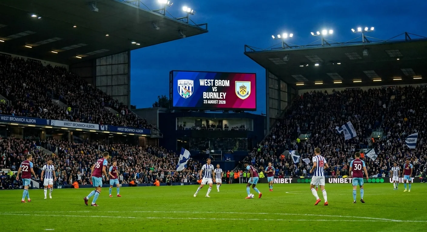 Prognoza West Brom vs Burnley