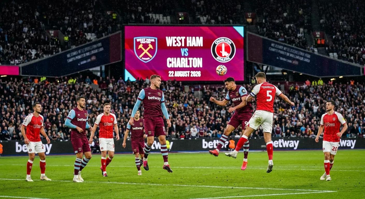 Prognoza West Ham vs Charlton