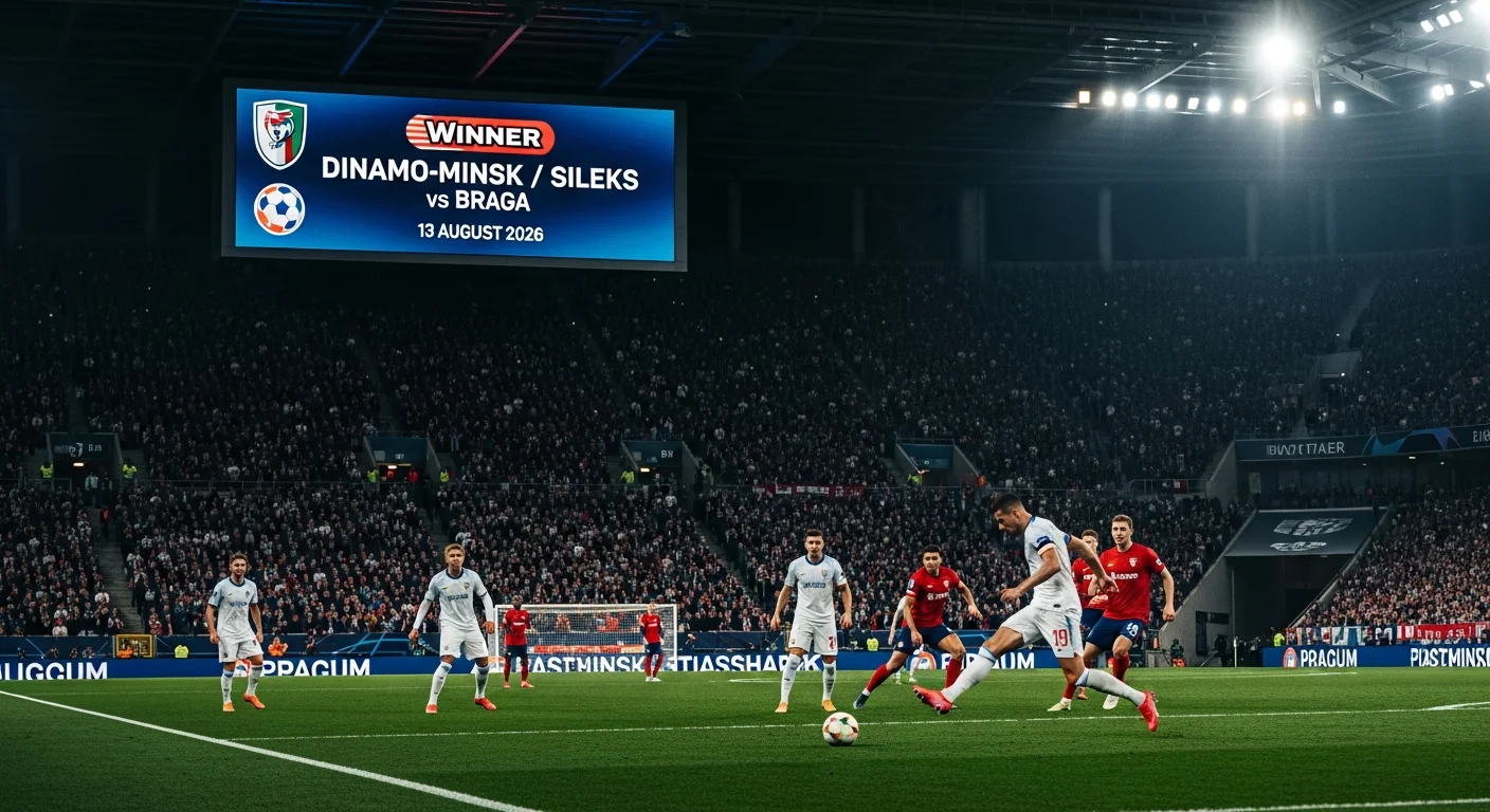 Prognoza Winner Dinamo-Minsk / Sileks vs Braga