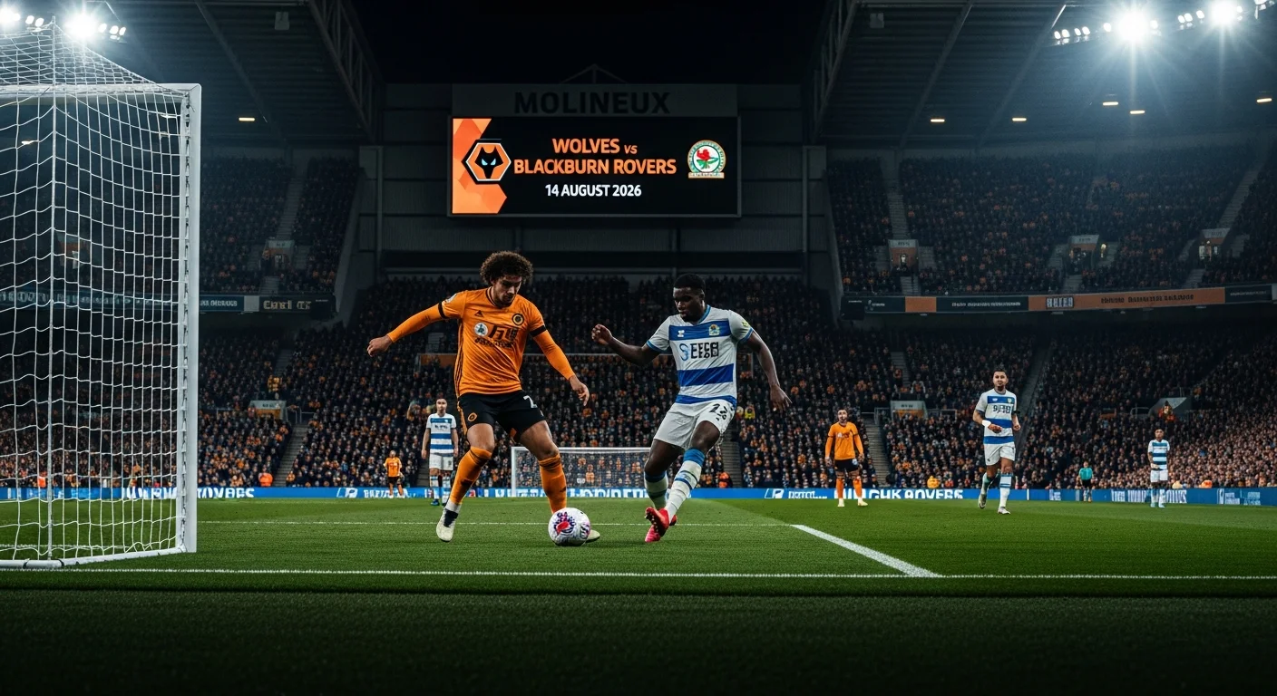 Prognoza Wolves vs Blackburn Rovers