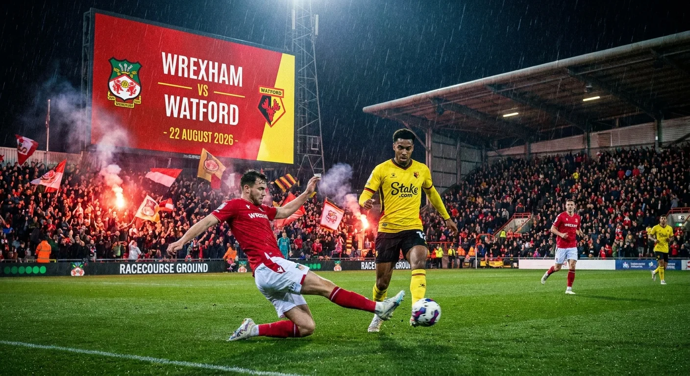 Prognoza Wrexham vs Watford