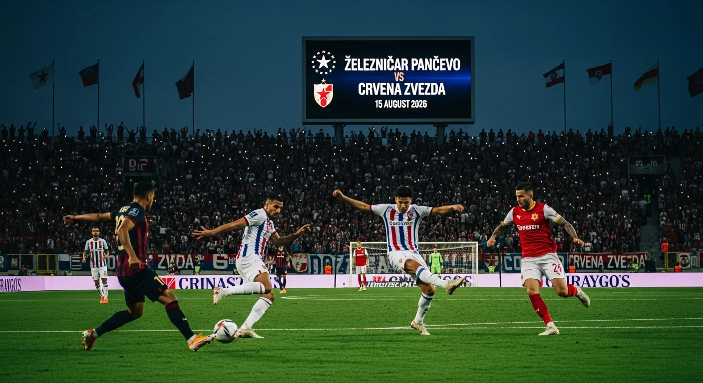 Prognoza Železničar Pančevo vs Crvena zvezda