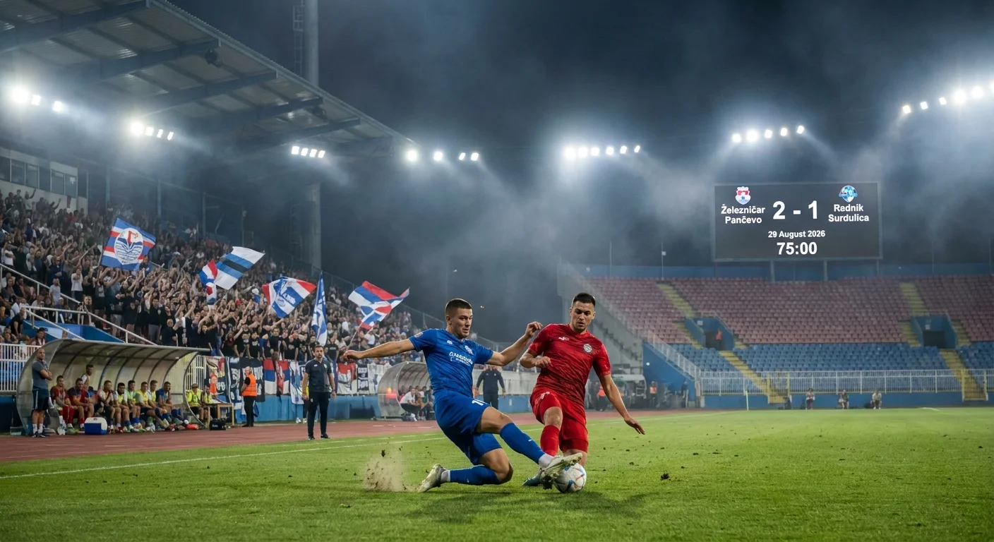 Prognoza Železničar Pančevo vs Radnik Surdulica