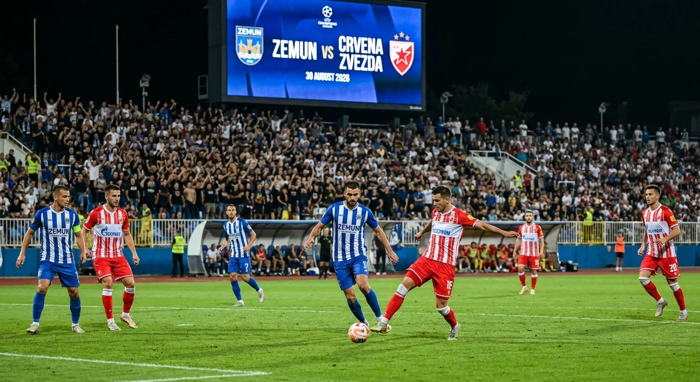 Prognoza Zemun vs Crvena zvezda