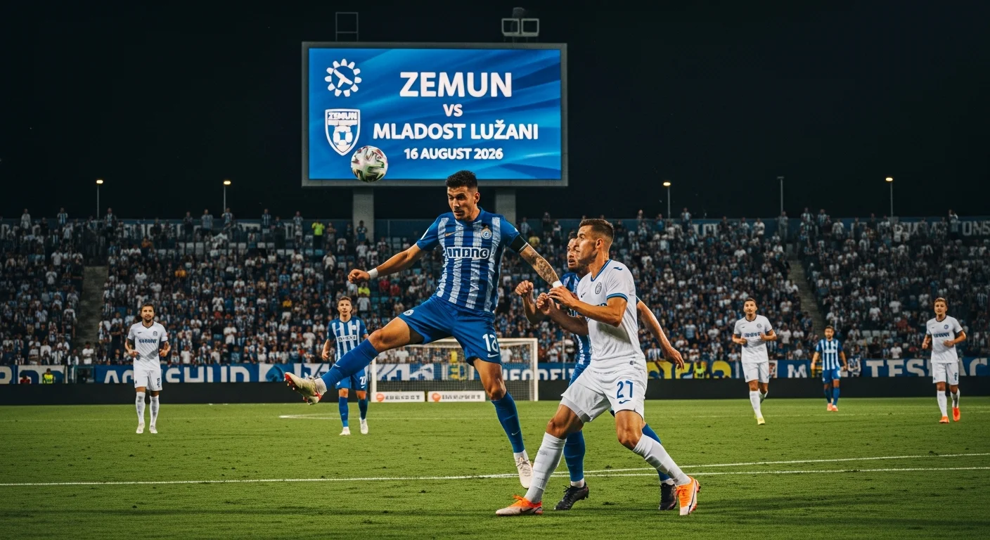 Prognoza Zemun vs Mladost Lučani