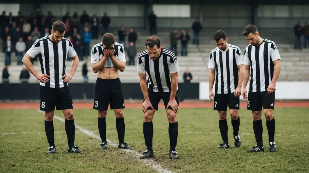 Crno-bela agonija: Partizan u zoni ispadanja posle pet poraza u osam kola