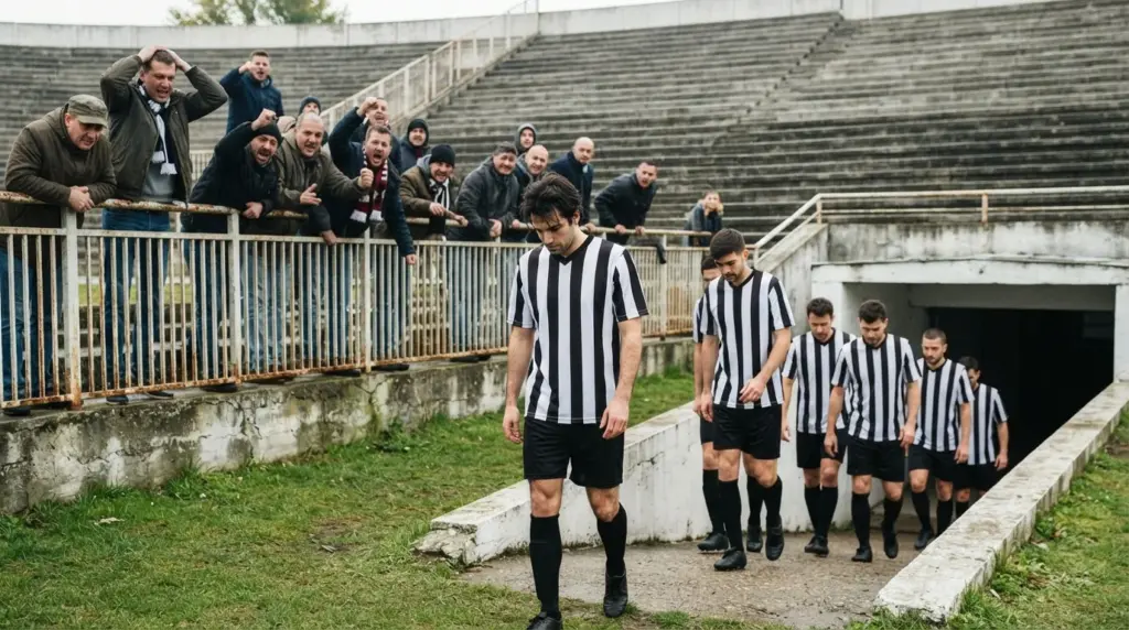 Kriza kakva se ne pamti: Partizan na pretposlednjem mestu Superlige, navijači bez reči poslali igrače u svlačionicu
