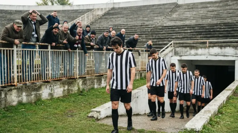 Kriza kakva se ne pamti: Partizan na pretposlednjem mestu Superlige, navijači bez reči poslali igrače u svlačionicu