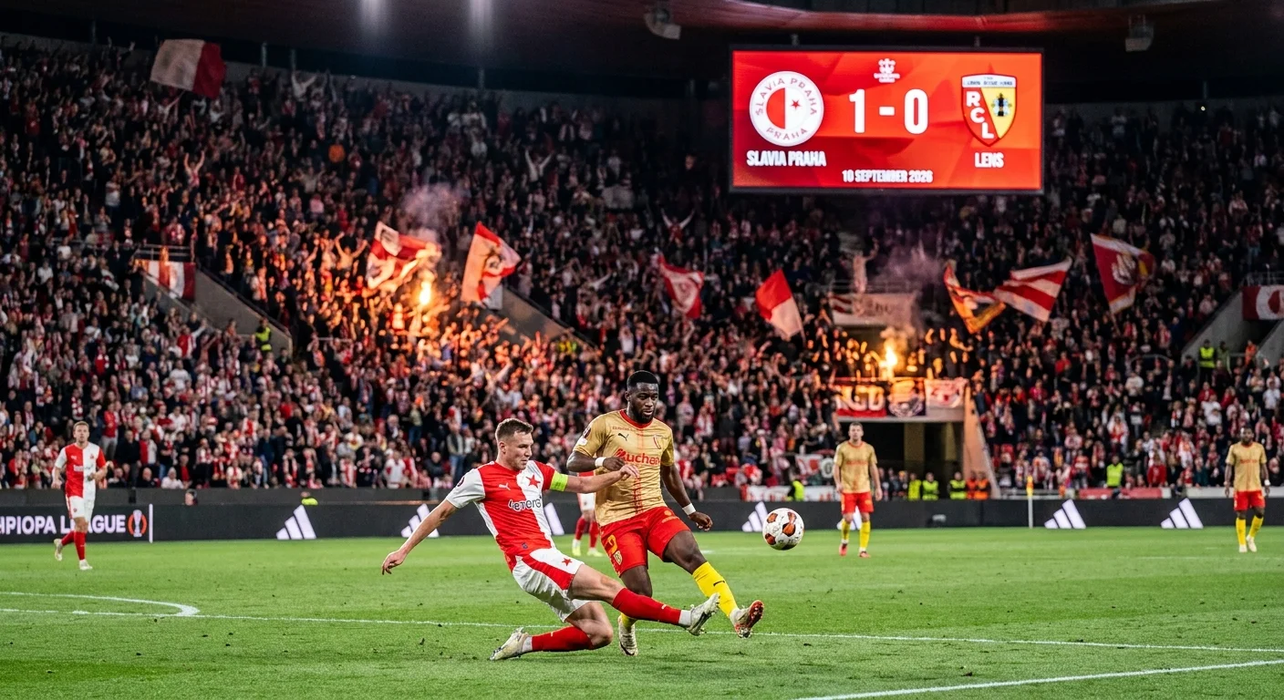 Champions en juego: Slavia y Lens buscan la victoria