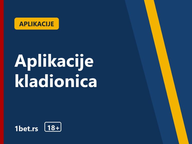 Aplikacije kladionica – 1bet.rs