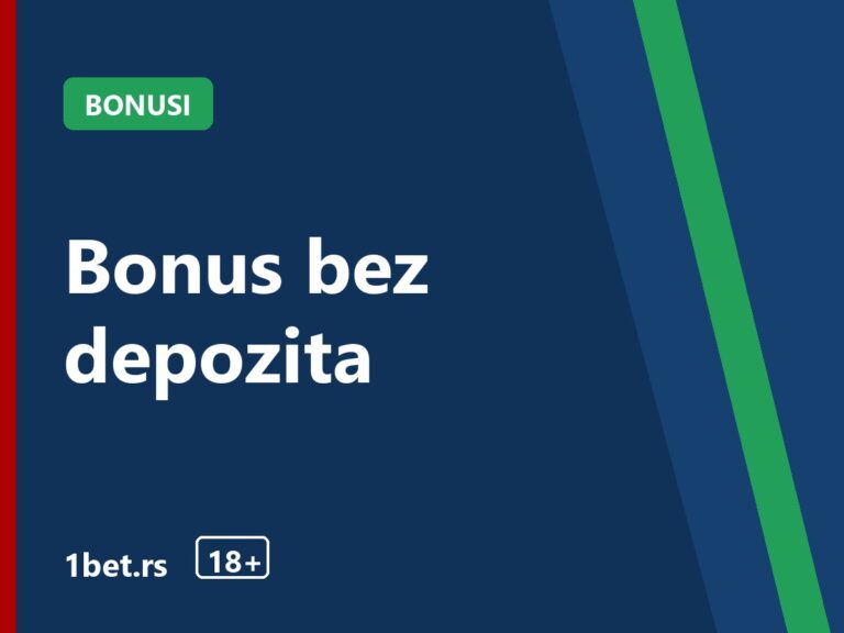 Bonus bez depozita – 1bet.rs
