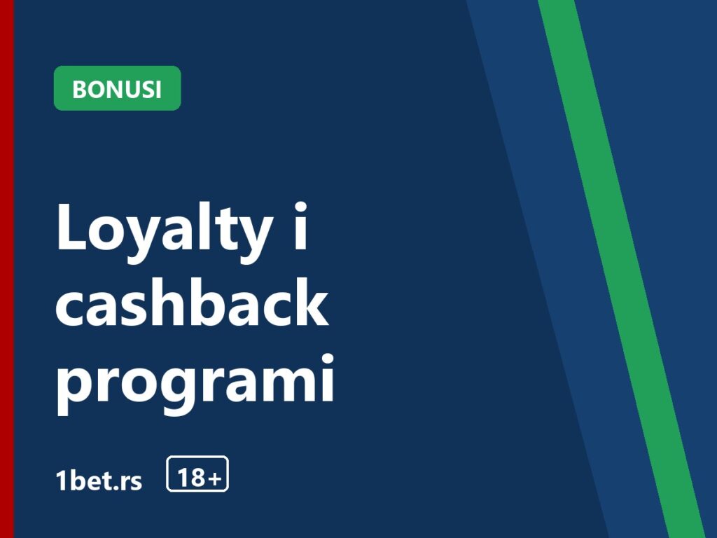 Loyalty i cashback programi – 1bet.rs