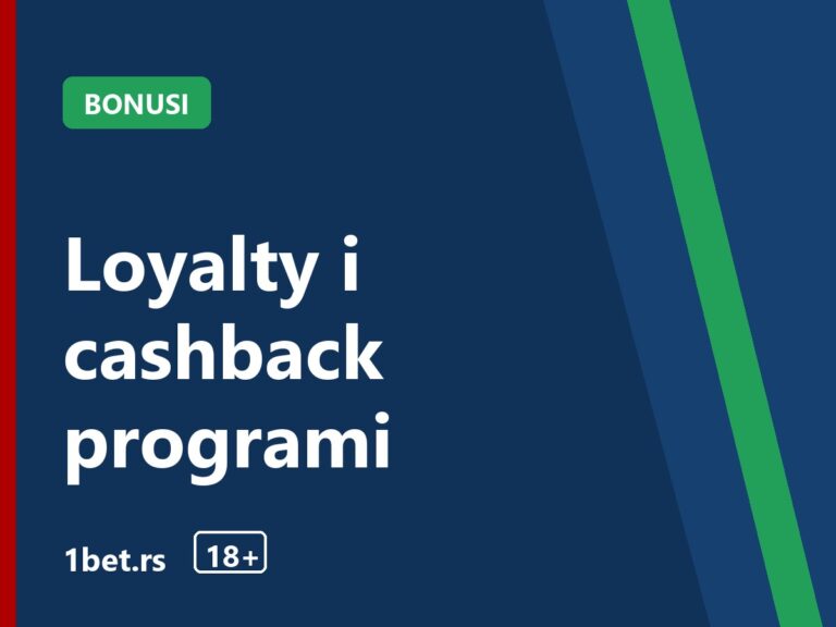 Loyalty i cashback programi – 1bet.rs